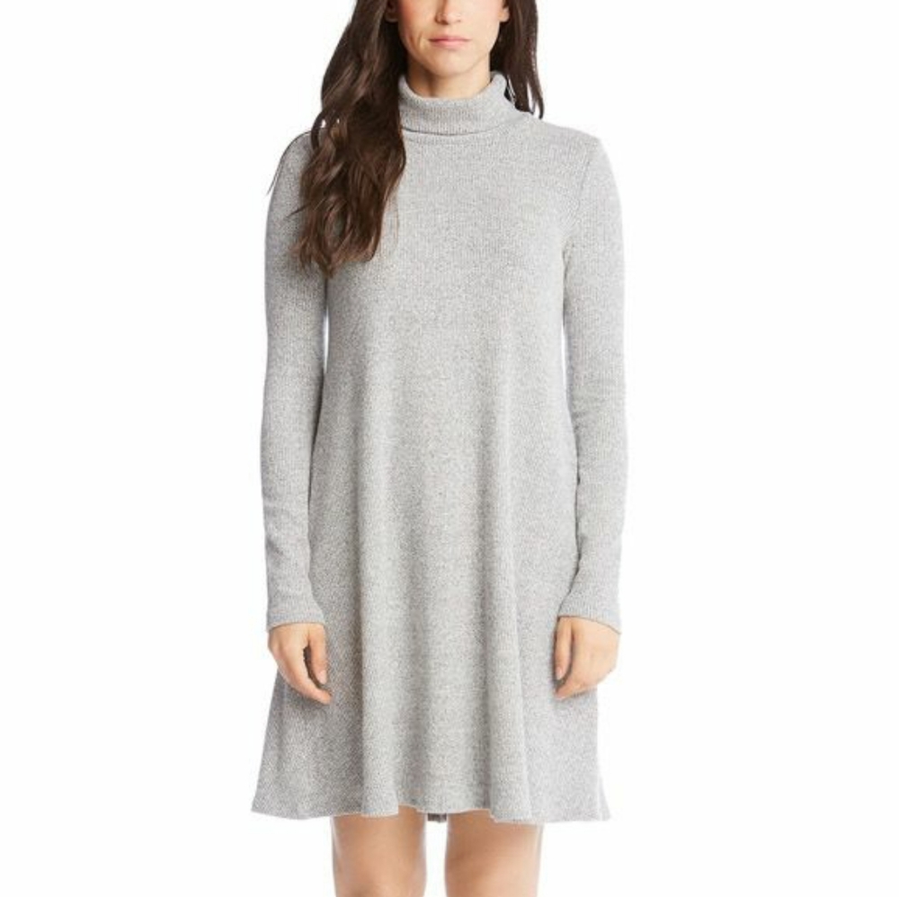 Turtleneck dress